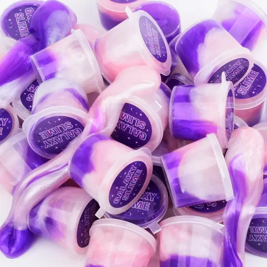 15 Pack Galaxy Slime Kit (Color B) {2}