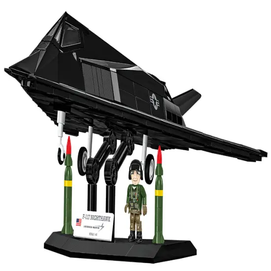 COBI Armed Forces F-117&reg; Nighthawk&reg; Aircraft Building Set {2}