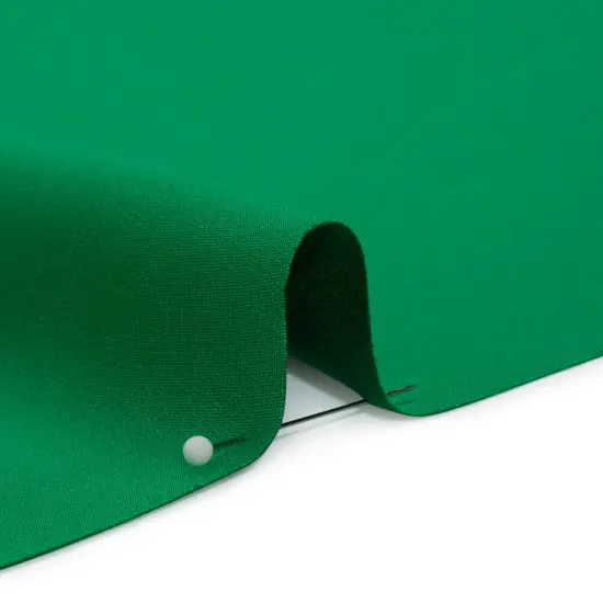 1 Yard Premium Silk 4 Ply Crepe Fabric Kelly Green Luxury Designer Collection, 44 Inches Width {2}