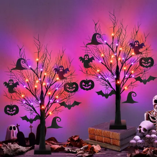 2 Pack 24 Inch Halloween Decorations Indoor {1}