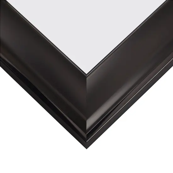 17x23 Picture Frame, Resilience Wide 2.875 Inch Polystyrene Moulding, Wall Display Frame for Art, Posters, or Photos by wallsthatspeak Black {2}