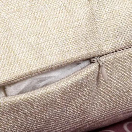 Set of 2 Autumn Decorations Pumpkin Pillow Covers 20" x 20 {5}