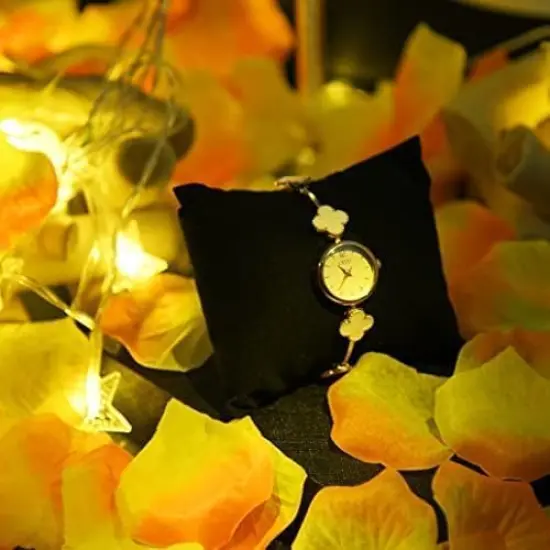 Separated Orange and Yellow Rose Petals,1520 PCS Orange Rose Petals,Artificial Fake Silk Rose Flower Petals For Wedding Decorations {5}