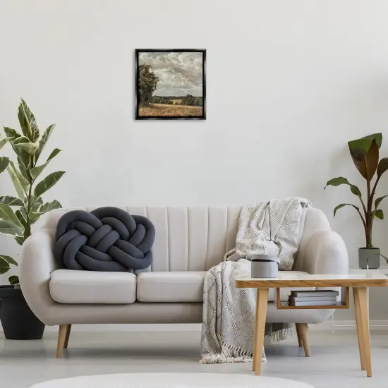 Stupell Industries Clouds Over Country Scenery Floating Frame Design by LSR Creative Studio {2}