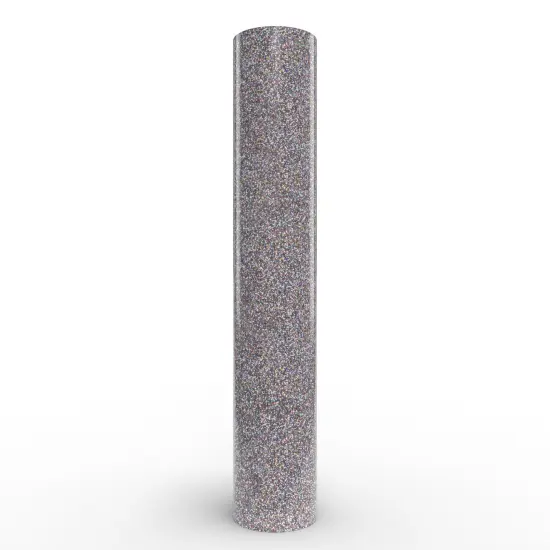 Siser&reg; Glitter Heat Transfer Vinyl, 11.8" x 60" Light Multi {1}