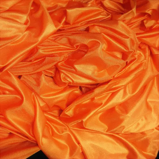 1 Yard Orange Low Stretch Polyester Fabric Extra Wide & Durable 108&Prime;-120&Prime; Wide {3}