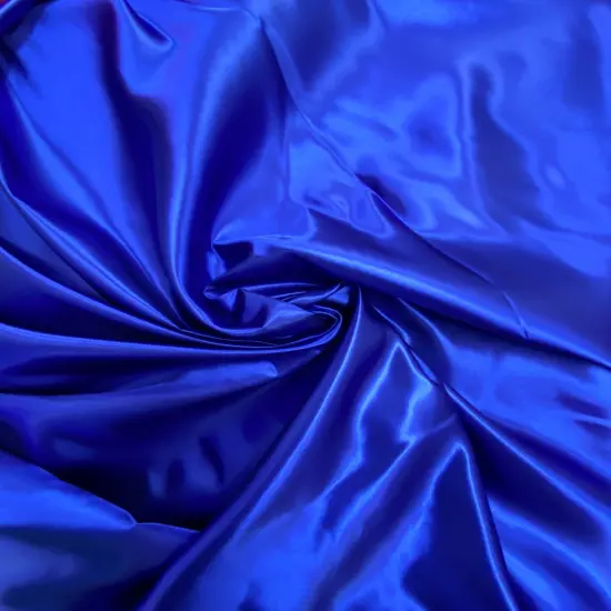 1 Yard Royal Bridal Satin Fabric 58/60 Inch Wide Elegant Shiny Fabric for Backdrops, Table Covers & Apparel {3}