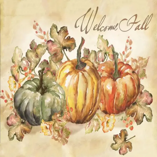 16X20 Inch - Fall Paint by Numbers for Adults {1}