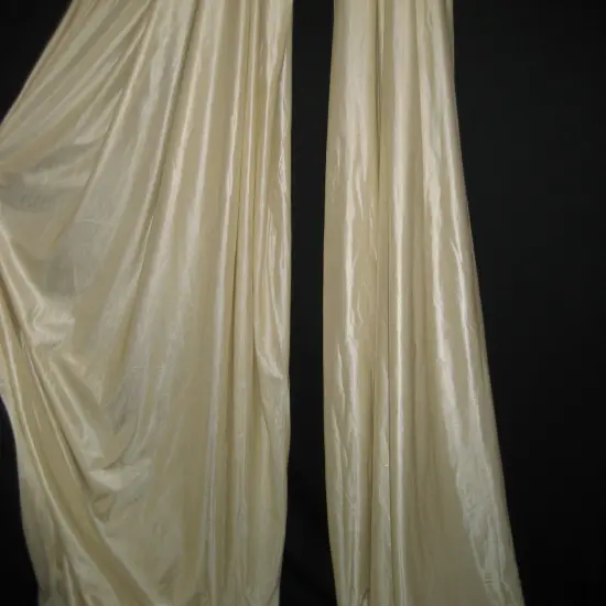 1 Yard Champagne Low Stretch Polyester Fabric For Aerial Silks Yoga Hammocks Heavy Duty Craft 108&Prime;-120&Prime; Wide {3}