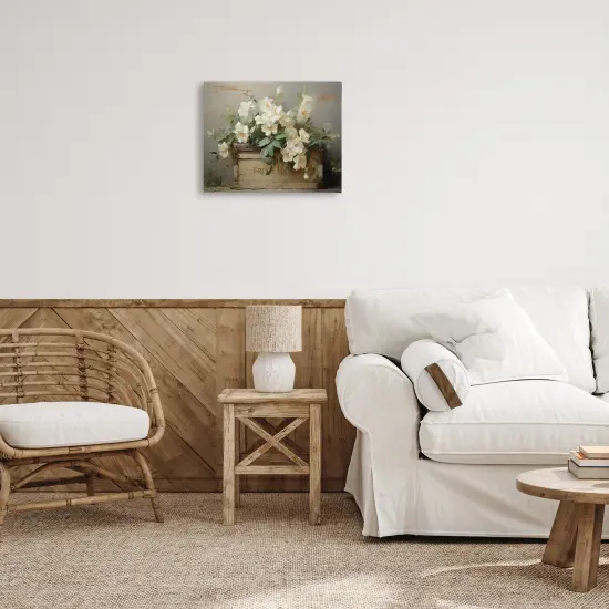 Stupell Industries Fresh Rustic Flowers Canvas Design By Ramona Murdock {2}