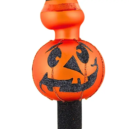 Santa Land 13.0 Inch Ferguson Mcfright Tree Topper Halloween Tree Topper , Halloween Decor Finial Halloween Pumpkin SILLY {3}