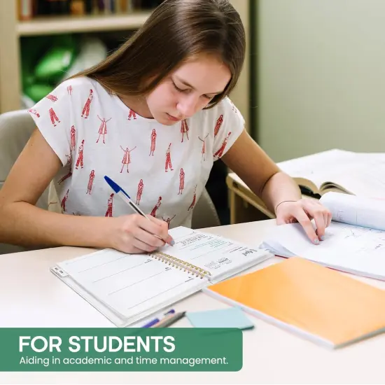 Calendar Academic Planner 2025-2026 - Leaf {5}