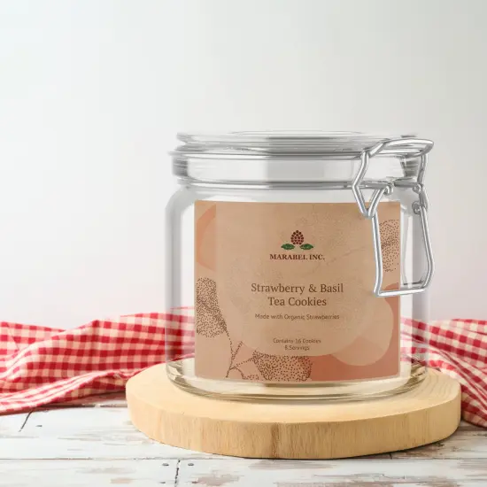 Avery Kraft Brown Rectangle Labels with Sure Feed, 2" x 6" {3}