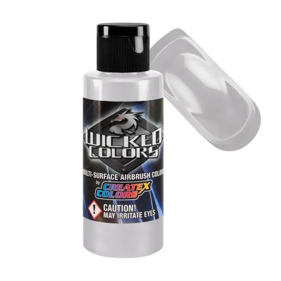 White - Wicked Pearlized Colors Airbrush Paint, 2 oz. {1}
