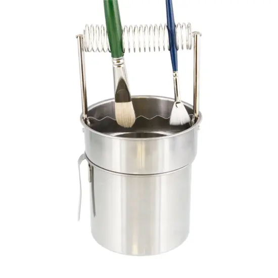 Deluxe Brush Cleaner-Brush Washer with Wash Tank {3}