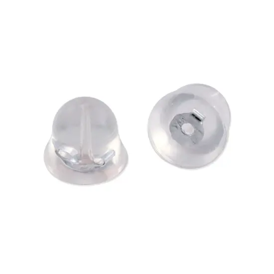 Silicone Slider Earring Backs {1}