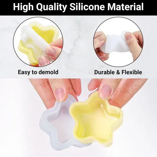 3 Pieces Dish Resin Molds {3}