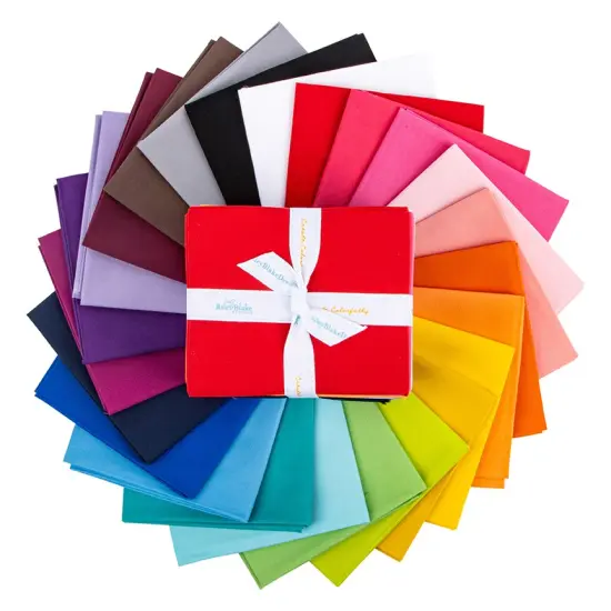 Confetti Cotton Fat Quarter Bundle in RIley Rainbow byfor Riley Blake (FQ-RIL120-24) {3}