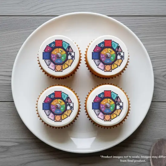 Miraculous: Tales of Ladybug & Cat Noir - Miracle Box Edible Cake Topper {5}