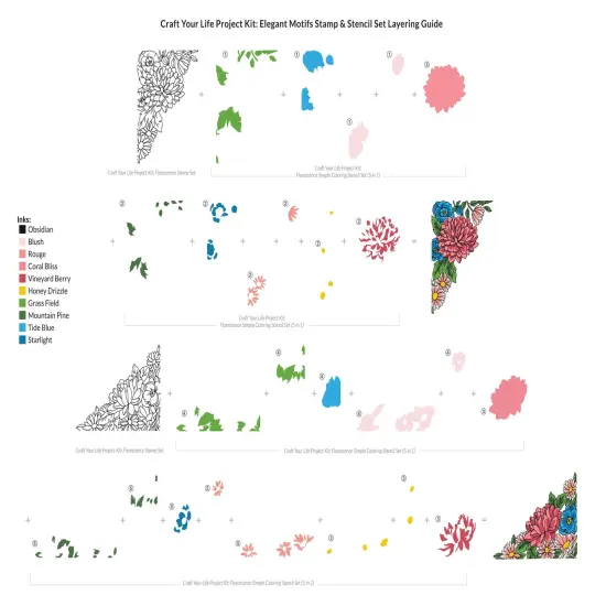 Craft Your Life Project Kit: Florescence {5}