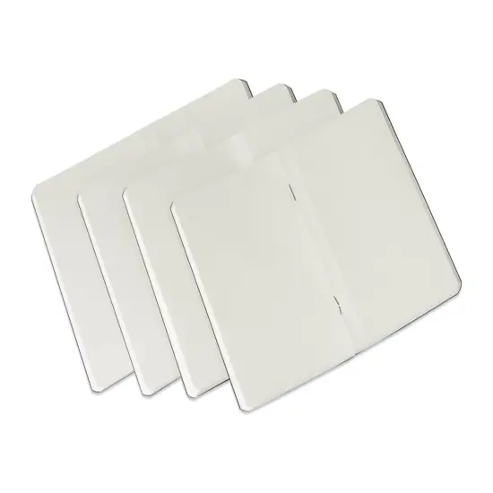 Fabriano EcoQua Pocket-Sized Notebook, 4 Notebook Pack Winter Set, Blank {3}