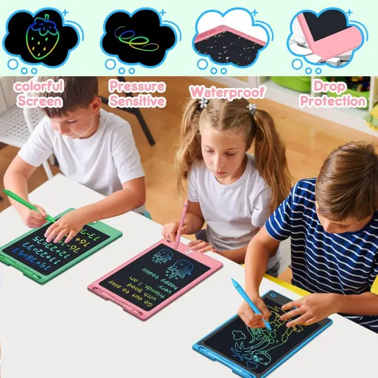 LCD Writing Tablet for Kids {5}