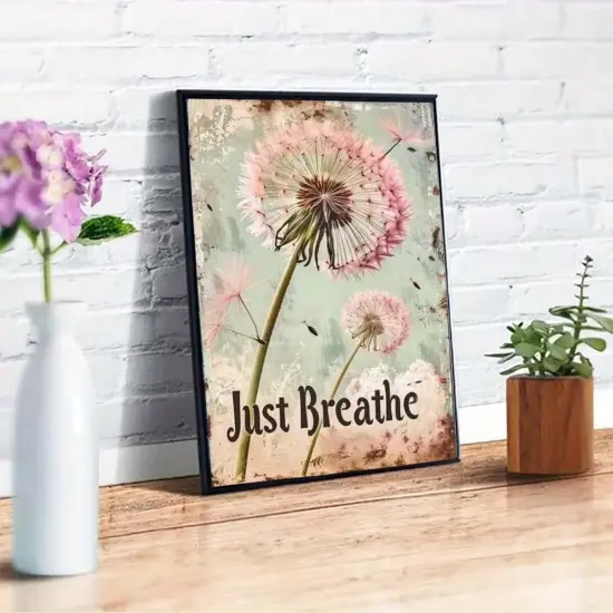 Dandelion 5D Diamond Art Kits for Adults 12X16Inch {2}