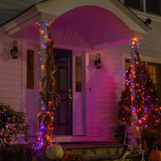 100FT Halloween Lights 300 LED String Lights {4}