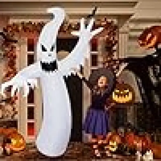 Ghost Decorations Outdoor {5}
