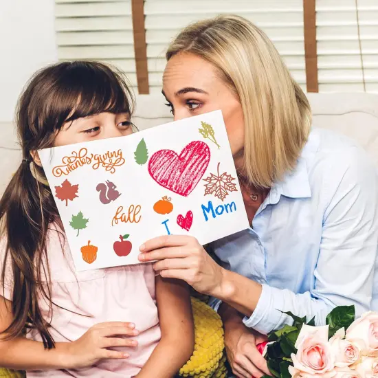 12 Pieces Thanksgiving Metal Cutting Dies Maple Leaf Metal Die Cuts {5}