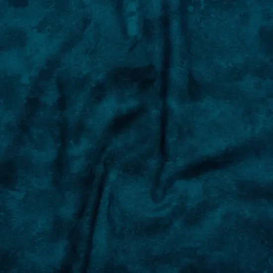 1 Yard Peacock Toscana Quilting Cotton 44" Wide Abstract Textured Print Sewing Fabric {1}