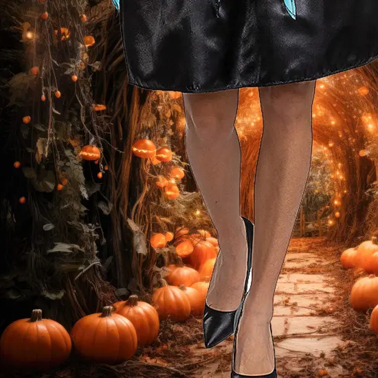 Little Mermaid Disney Womens Classic Ursula Costume Live Action Medium 8&ndash;10 {5}