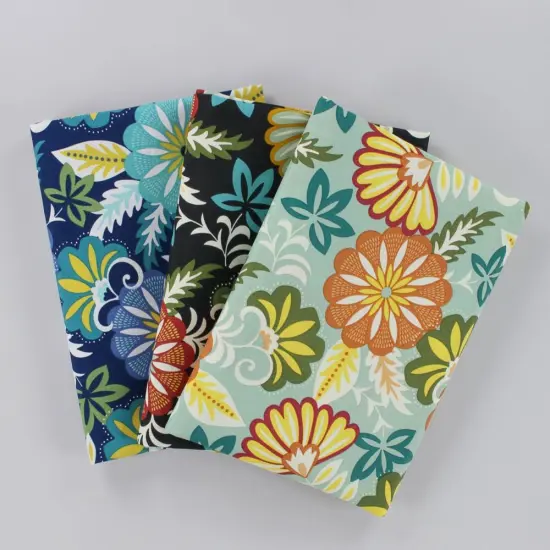 Richloom Solarium CADELLE Outdoor/Indoor Fabric Baltic {3}