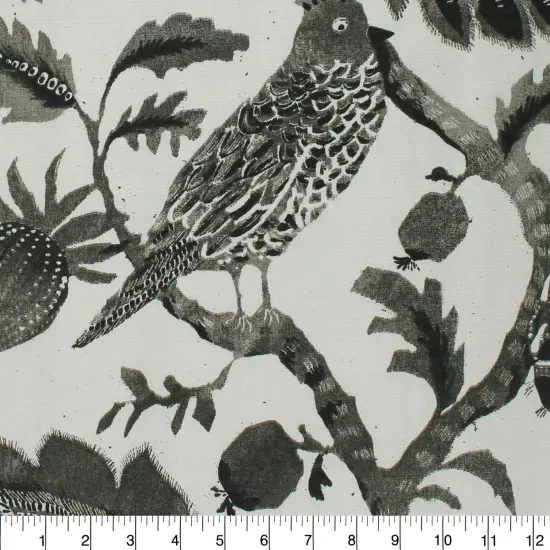 Richloom BUCKING EBONY - Home D&eacute;cor Fabric Ebony {4}