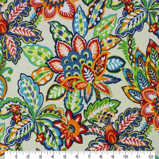 Richloom COPELAND - Outdoor/Indoor Fabric Marine {4}