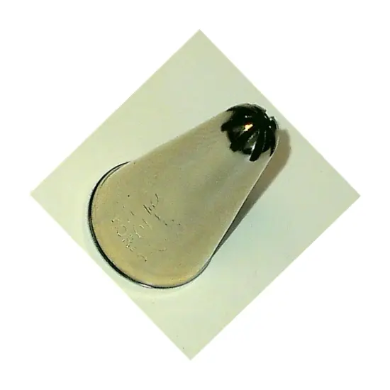 Ateco Closed Star Decorating Tip for Perfect Star Shaped Icing Designs {4}