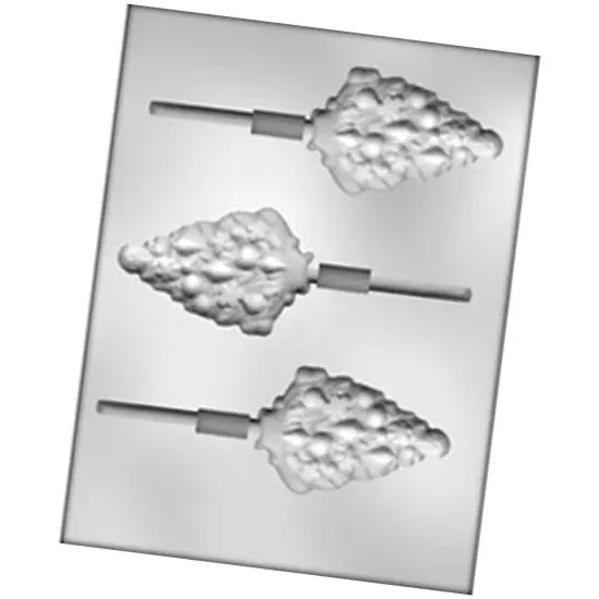 Christmas Tree Sucker Chocolate Mold {2}