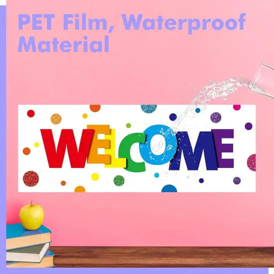 40PCS Bulletin Board Decor - Colorful {4}