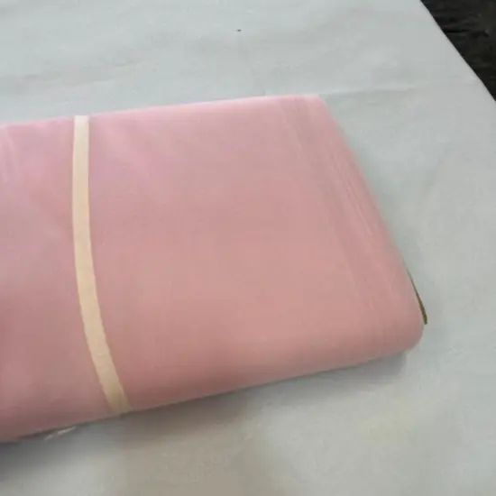 54 Inch Tulle Fabric 40 Yards Roll Soft Polyester for Wedding Crafts Party Decor Pink {1}