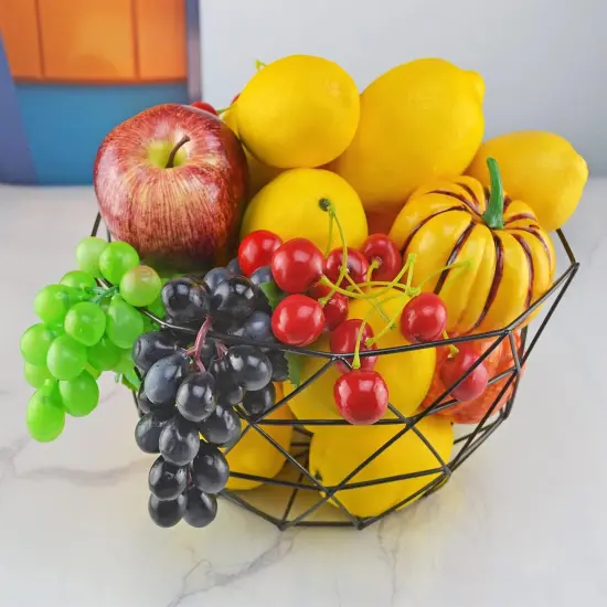 10pcs Artificial Lemons - (Big Size, Yellow) {3}