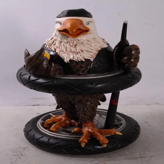 Eagle Cue Holder Life Size Statue {3}