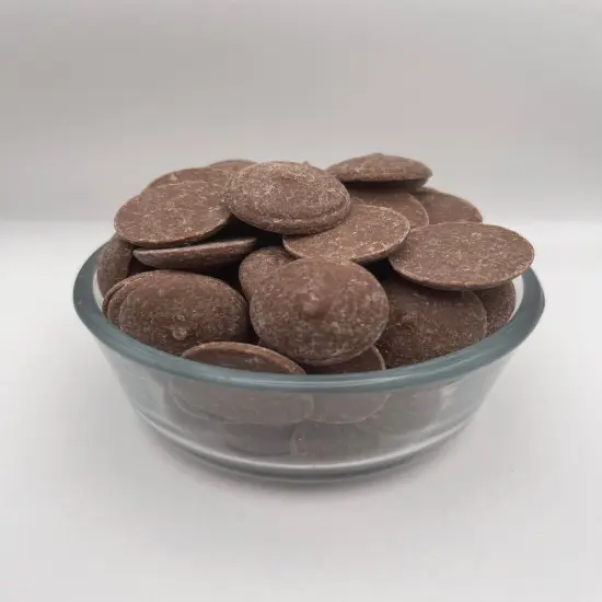 2.5lb Guittard Milk Chocolate Apeels Candy Melts for Coating Dipping Drizzling Baking Treats {2}