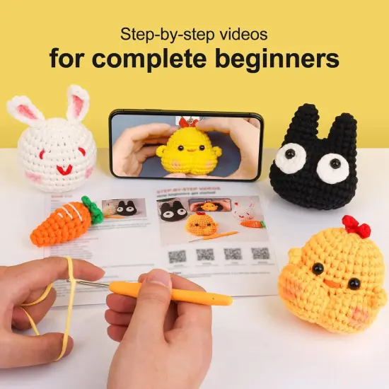 Crochet Start Kit for Beginners {3}