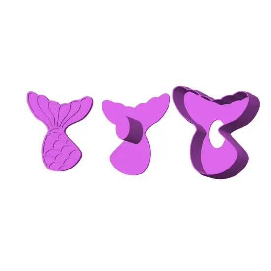 Mermaid Cake Pop mold or Popper {3}