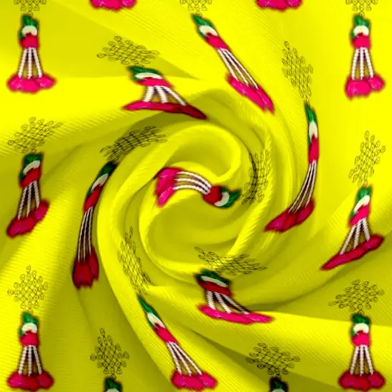 Yellow Tazzle Mango Leaf Backdrop, Pooja Backdrop Decoration, Indian Backdrop, Indian Decorations,housewarming Decor, Traditional Backdrop, Pooja Decoration {2}