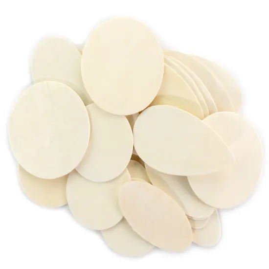 CousinDIY Unfinished Wood Shapes 30/Pkg-Assorted {4}