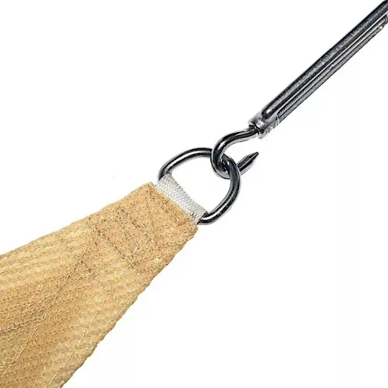 Silver Stainless Steel Triangle Sun Shade Sail Installation Tools Home Supplies {2}