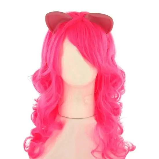 My Little Pony Pinkie Pie Adult Costume Wig W/Ears {3}