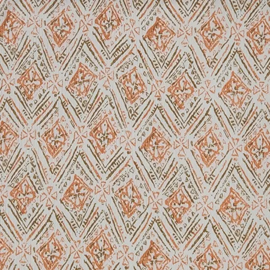 1 Yard Orange Rayon Crinkle Fabric Soft Flowing Textured Apparel Material for Dresses 50/52" Wide {2}