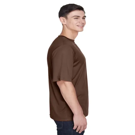 Team&reg; Men's Zone Performance T-Shirt DESERT KHAKI {5}